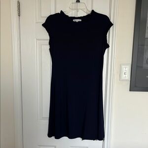 Annallee + Hope navy blue dress